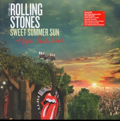 Sweet Summer Sun - HydePark Live The Rolling Stones - Bild 1 von 4