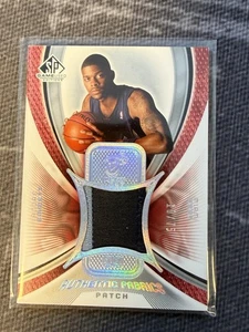 2005-06 SP Game Used Edition - Authentic Fabrics Patch Andre Emmett #AFP-AE /75  - Bild 1 von 2