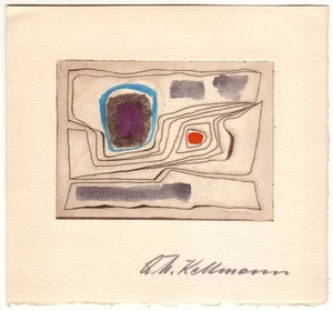 ALFRED HEINZ KETTMANN: Kleingraphik - Picture 1 of 1