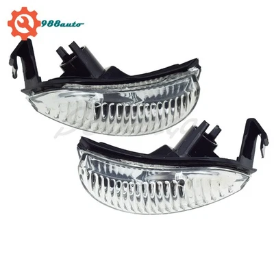 Luz de señal de espejo indicador lateral del ala para Renault Logan Sandero II 2005-2025 Foto 1 de 4