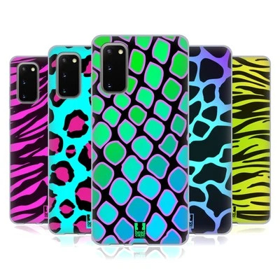 FUNDA DE GEL SUAVE HEAD CASE DESIGNS IMPRESIONES LOCAS PARA TELÉFONOS SAMSUNG 1 Foto 1 de 4