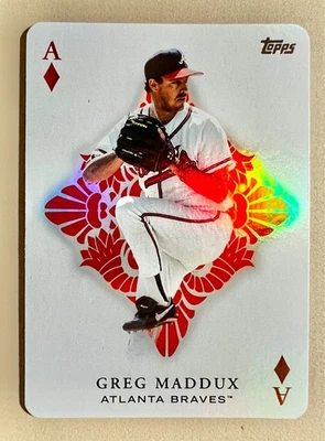 2023 Topps Series 1 - All Aces Greg Maddux #AA-3 Atlanta Braves (HOF) - Image 1 of 2
