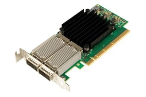 Carte réseau IBM FC EC3L Mellanox CX416A 2x100GbE QSFP28 PCIe 3.0 x16 00WT078 - Photo 1/3