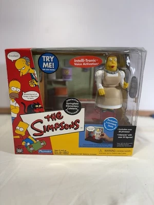 FUNCIONA The Simpsons Interactive Springfield Elementary Cafetería - NUEVO EN CAJA Foto 1 de 4