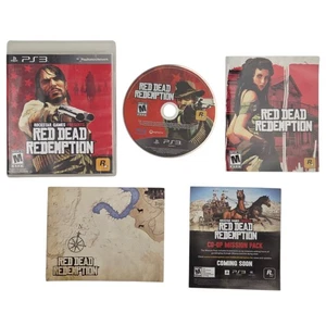 Sony Playstation 3 Red Dead Redemption PS3 Game - 2010 - Picture 1 of 4
