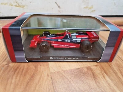 IN Scatola Rba Atlas Edizioni 1/43 Brabham BT46 Niki Lauda 1978 Diecast F1 Auto - Immagine 1 di 3