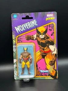 Kenner Marvel Legends Retro Wolverine 3.75" Figure Mint on Unpunched Card - Picture 1 of 2