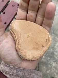 Herramienta para cortar pedernal almohadilla de mano de cuero grueso envío gratuito $25 - Imagen 1 de 3