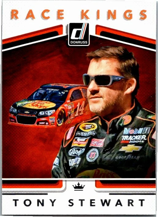 2018 Donruss Racing - Pick / Choose Your Cards - Image 1 of 1