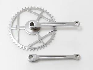 Guarnitura a chiavella per bici vintage * LEGNANO * 46 denti - Foto 1 di 4