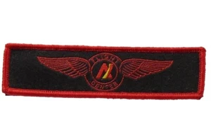Aerodyne bestickte Haken- und Schlaufenflügel Aufnäher Pilotenflügel Pilotenflügel - Bild 1 von 1
