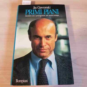 Primi Pisos Jas Gawronski Primera Edición Bompiani-1989 - Imagen 1 de 3