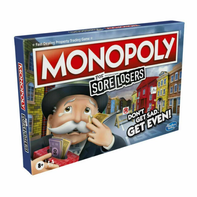 Monopoly for Sore Losers Board Game (E9972)