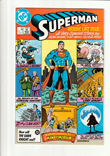 Superman #423 NM (DC, 1986) KEY Last Issue Under Original Print Run - Alan Moore