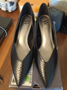 Neu im Karton - Worthington schwarze Pumps - schwarz - Damen 10 - Absätze - Bild 1 von 4