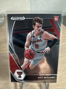 2021 Panini Prizm Draft Picks Mac McClung #39 Rookie - Picture 1 of 2