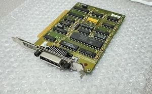 HP 82335-60001 Rev. F HP-IB ISA Card 82335 Data Acquisition Board Untested - Picture 1 of 9