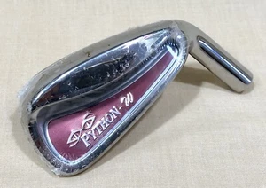 Python Golfschlägerkopf Snake Eyes 7 Eisen Damen Rechtshänder versiegelt Neu / - Bild 1 von 7