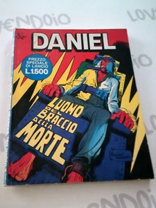 DANIEL n.1 ANNO I°- L'UMO DEL BRACCIO DELLA MORTE- fumetto d'autore buone cond. - Imagen 1 de 2