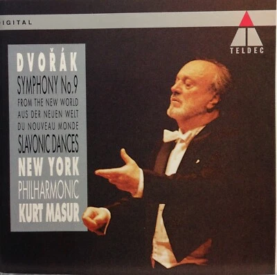 Dvořák, New York Philharmonic : Symphony No. 9 / Slavonic Dances (CD) *Like New* - Image 1 of 2