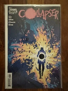 COLLAPSER #3 DC COMICS 2019 YOUNG ANIMAL WAY/SIMON/KYRIAZIS - Foto 1 di 1