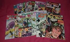 All American men at War #84, 89, 90 & More Lot DC Comic War Silver Age - Picture 1 of 4