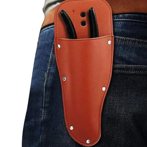 Gardening Scissors Case Garden Pruner Sheath Pruner Holster with Locking Button - Picture 1 of 11