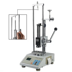 500N/50kg Digital Spring Tension Tester Extension Compression Test Meter+Printer - Picture 1 of 14