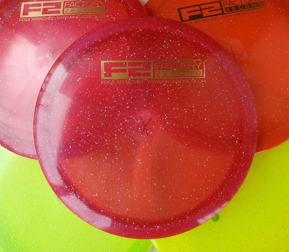 (1) New Innova Champion Metal Flake MF TeeBird3 F2 Disc Golf ***You Pick*** - Image 1 of 1