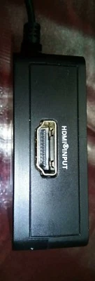 Convertitore da HDMI a VGA e audio analogico, HDMI INPUT, VGA OUTPUT, AUDIO. - Immagine 1 di 4