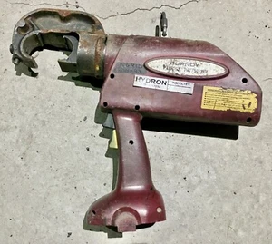 Burndy Patriot PAT 750-18V Cordless Hydraulic Crimper Tool Only - UNTESTED - Picture 1 of 5