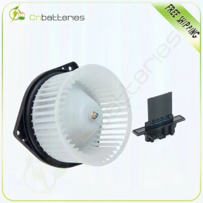 Aquecedor resistor motor ventilador adequado para 2000 2001-2004 Nissan Frontier & Xterra kit - Imagem 1 de 4