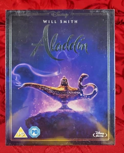 ALADDIN (2019) DISNEY, Slip Cover, Will Smith, Guy Ritchie - Picture 1 of 6