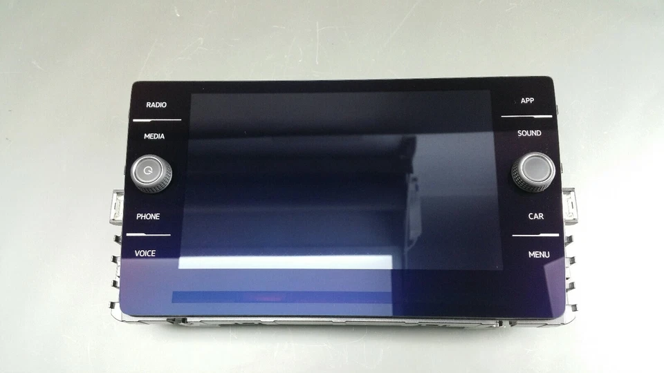 Orig VW Passat B8 Discover Media Touchscreen Control Panel 8 " MIB2 5G6919605A - Image 1 of 4