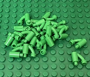 Lego 24 tallo/tallo/vid de plantas urbanas verde brillante con pernos y accesorios de barra - Imagen 1 de 2
