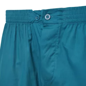 Pantalones De Pijama Kingsize Twinpack De Algodón Verde Azulado/Marino 2xl A 8xl - Imagen 1 de 4