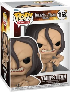 FUNKO POP Attack on Titan Ymir's Titan #1168 NEW SEALED - Picture 1 of 1