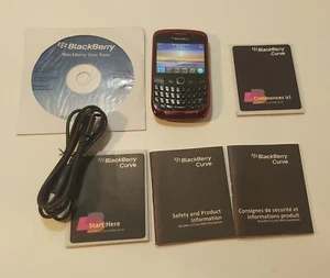 BlackBerry Curve Smartphone - Red  - Works  - Bild 1 von 7