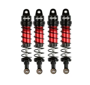 4pcs 1/10 Rc Car Aluminium Alloy Shocks For Redcat Blackout Sc Xte Pro Xbe - Picture 1 of 2