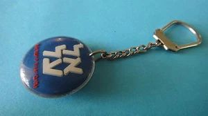VINTAGE ISRAEL AIRLINES EL - AL ADVERTISING PLASTIC KEYCHAIN - Picture 1 of 12