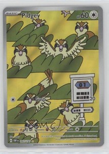 2023 Pokémon Scarlet & Violet - Obsidian Flames (OBF) Pidgey #207 12df