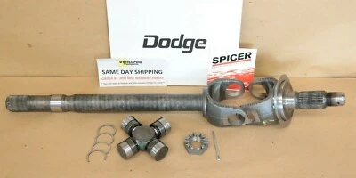 2001-2002 Dodge Ram 2500 3500 Dana 60 Axle Shaft Assembly Left Hand Side - Image 1 of 4