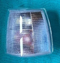 1 Feu Clignotant avant Gauche Volvo 850 Phase 1 jusqu'au 9.1993 (H:15cm) NEUF - Photo 1/3
