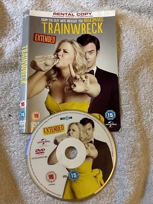 Trainwreck DVD (2015) Amy Schumer, Apatow (DIR) cert 15 Disc Only - Image 1 of 4