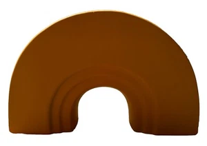 Ceramic Vase Arch Home Decor Art Flower Geometry Decoration Living Room Nordic - Picture 1 of 6