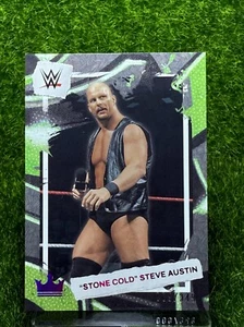 /349 Anillo Stone Cold Panini WWE Chronicles #127 - Imagen 1 de 2