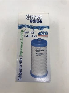 Great Value Refrigerator Replacement Water Filter WF1CB (SGF-F2) - Picture 1 of 2