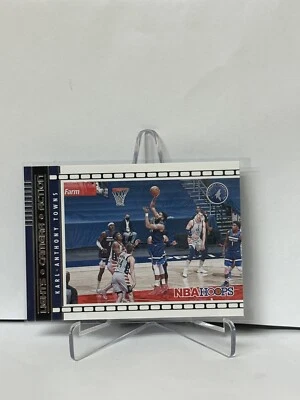 Karl-Anthony Towns 2021-22 NBA Hoops Lights Camera Action #5 - Image 1 of 2