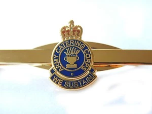 Army Catering Corps Tie Clip Military Slide Bar Pin - Picture 1 of 1