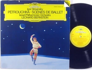 DGG DIGITAL 1984 Stravinsky PETROUCHKA Bernstein SCENES DE BALLET 410 996-1 NM - Picture 1 of 4